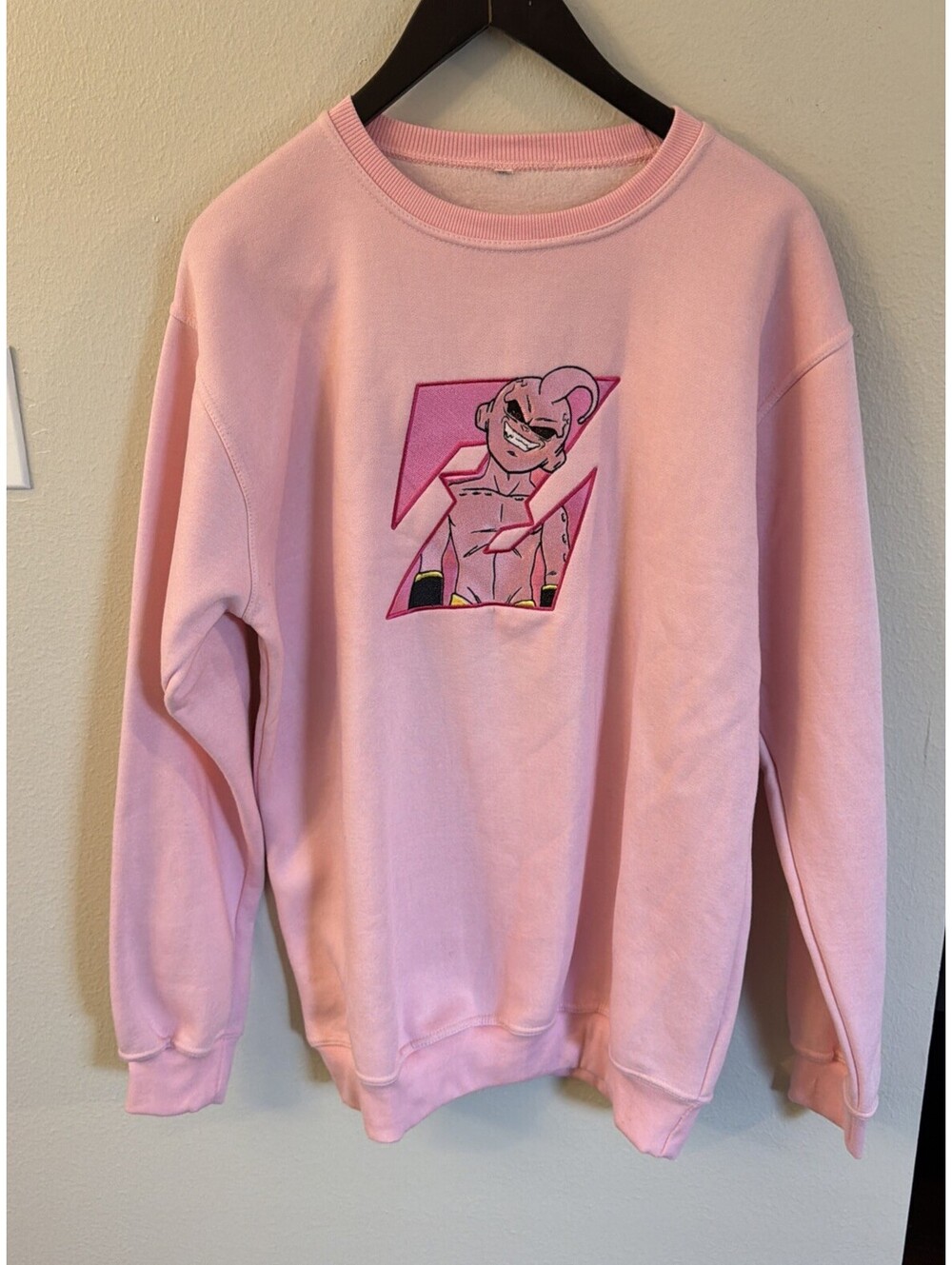Buzo Majin Boo Pink Sweater No Brand Size 2XL